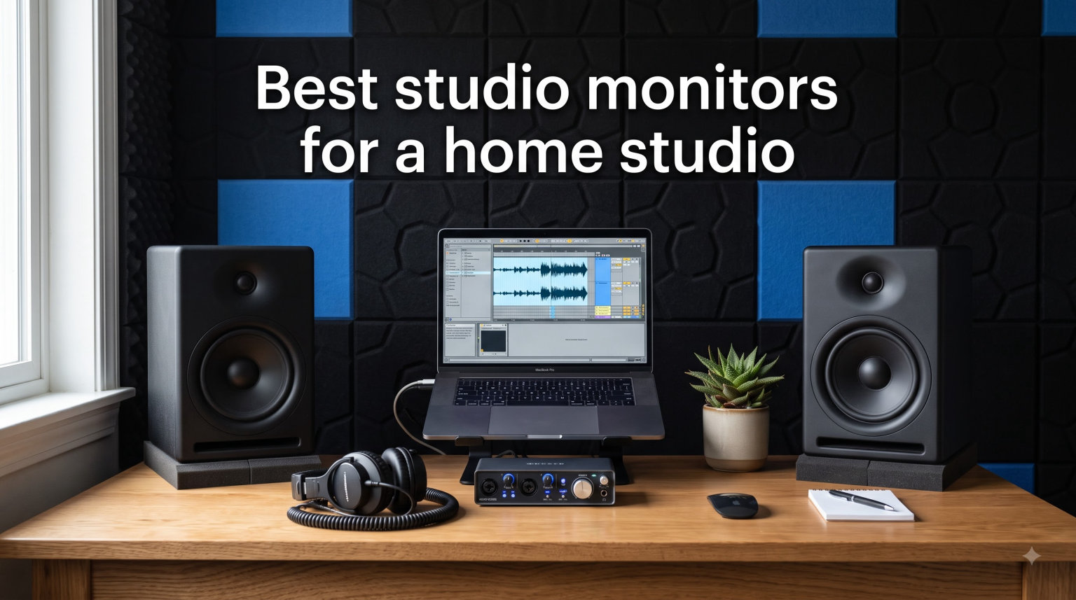 Best studio monitors for a home studio