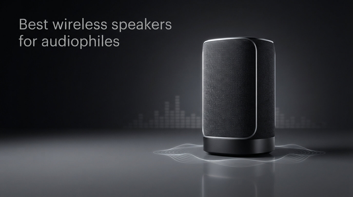 Best wireless speakers for audiophiles