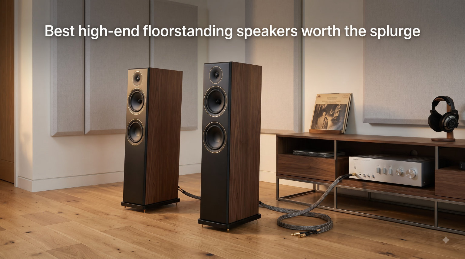 Best high-end floorstanding speakers worth the splurge