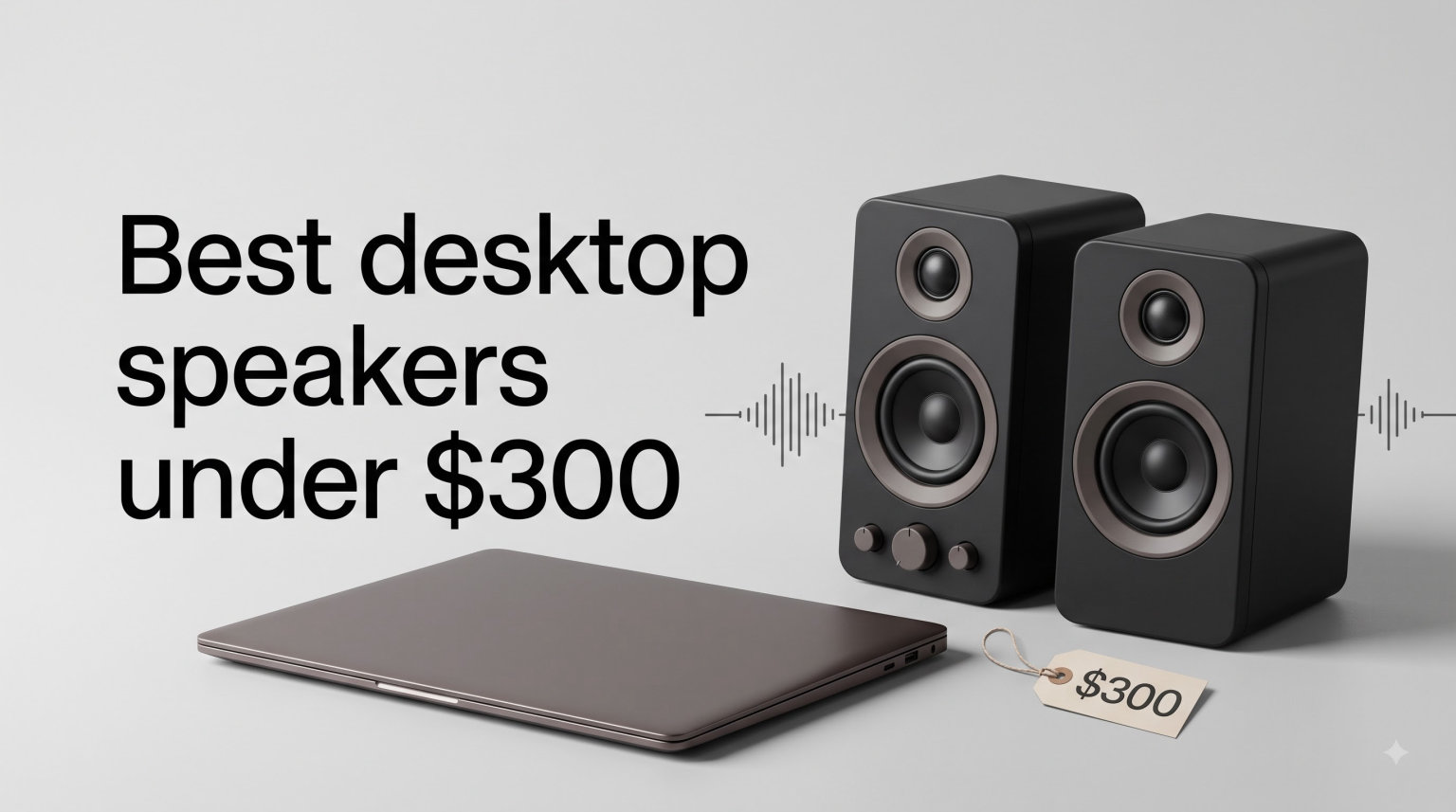 Best desktop speakers under $300