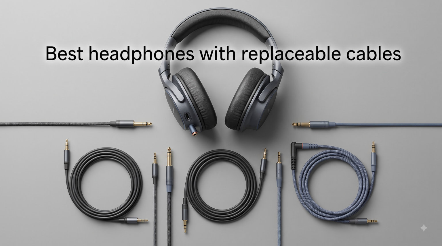 Best headphones with replaceable cables