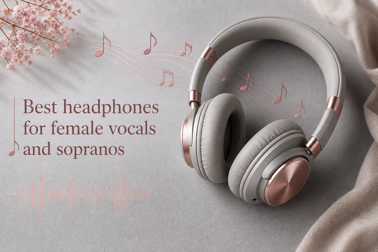 Best headphones for female vocals and sopranos