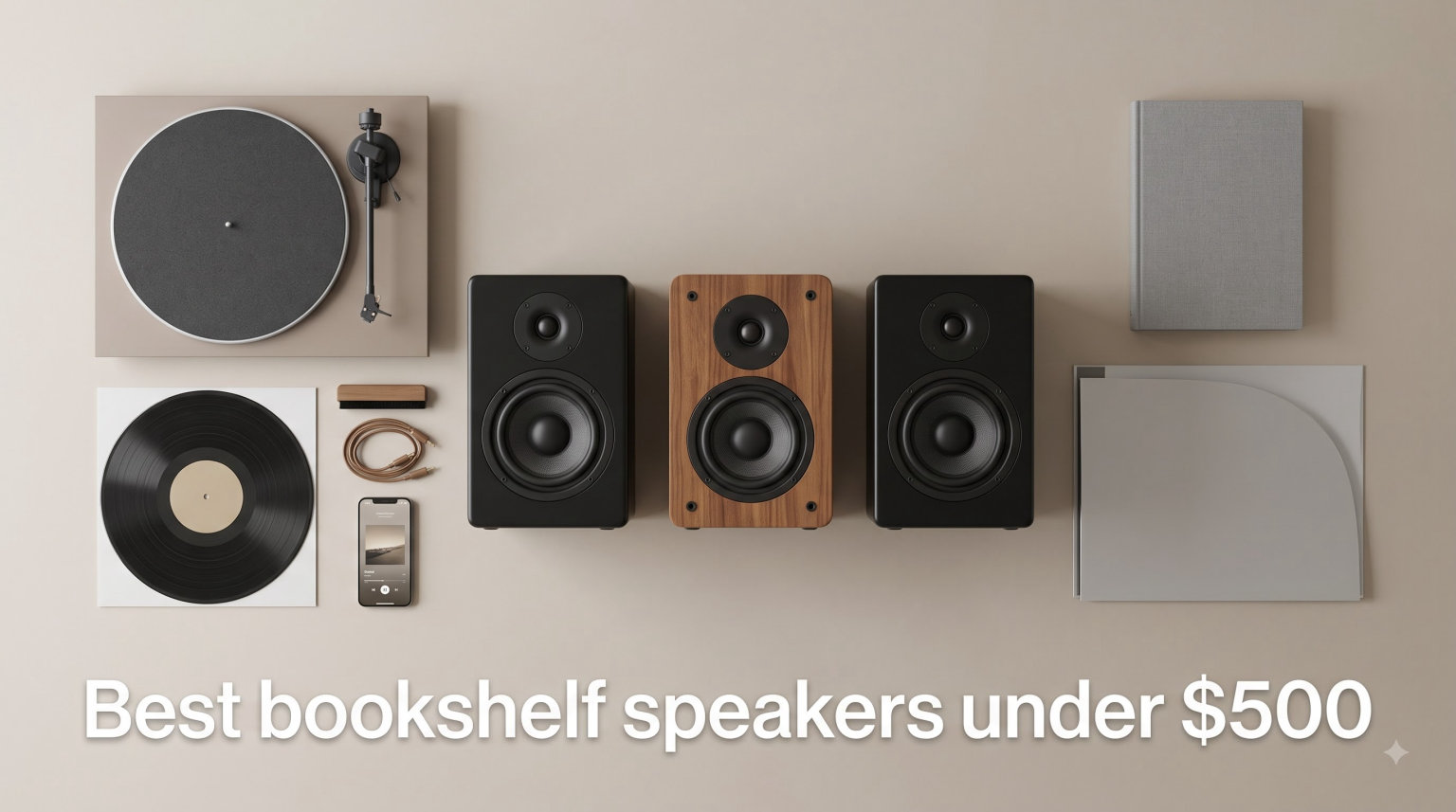 Best bookshelf speakers under $500