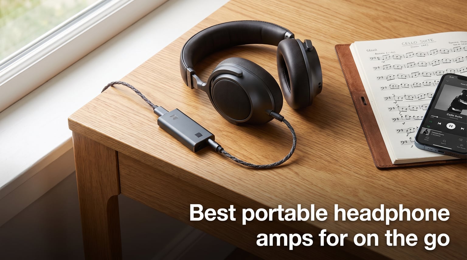 Best portable headphone amps for on the go