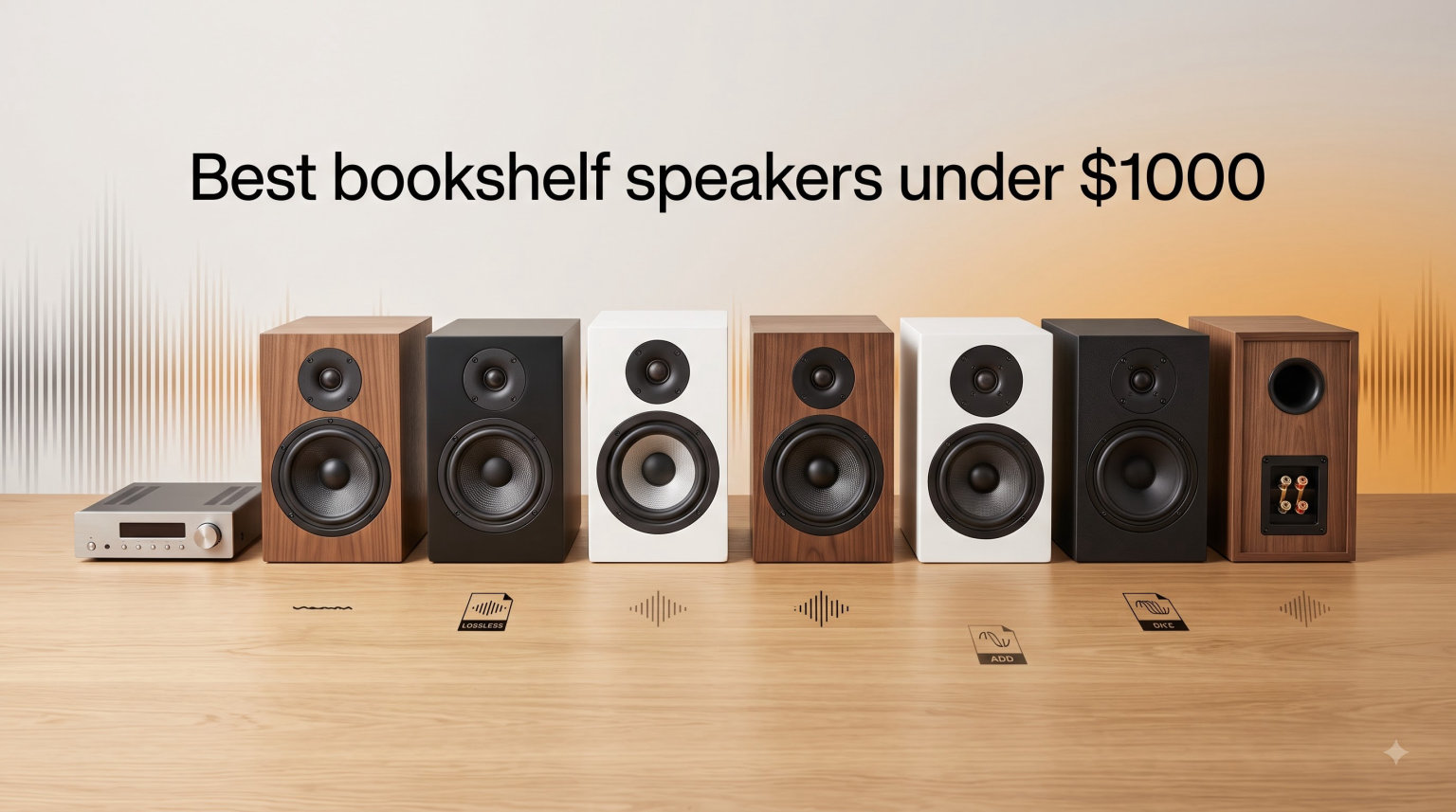 Best bookshelf speakers under $1000