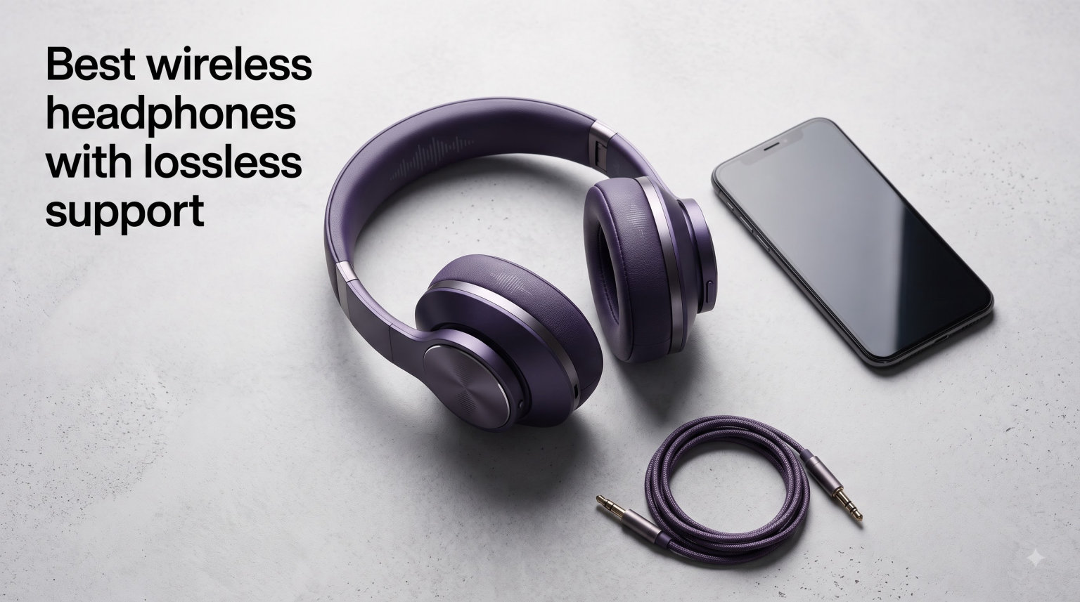 Best wireless headphones with lossless support