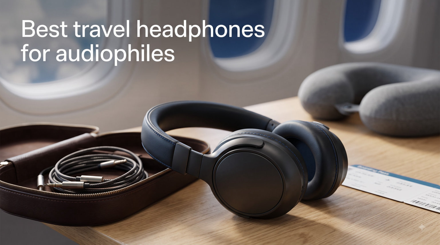 Best travel headphones for audiophiles