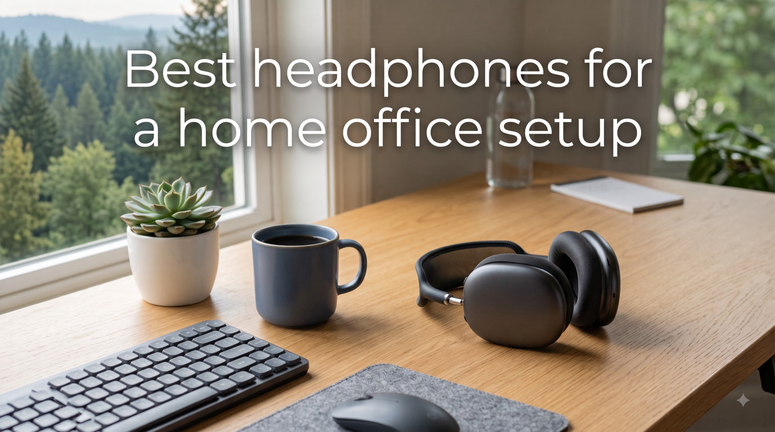 Best headphones for a home office setup