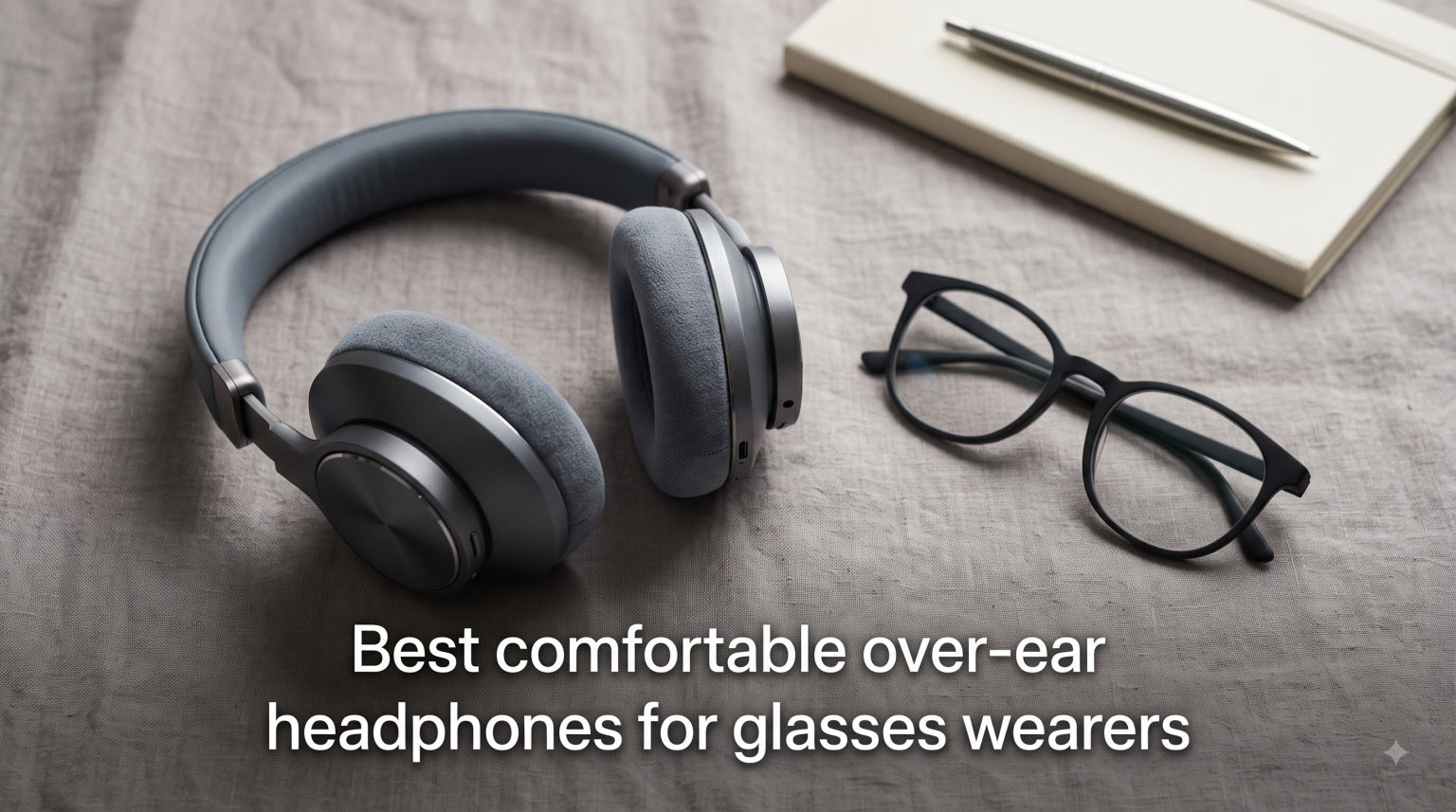 Best comfortable over-ear headphones for glasses wearers