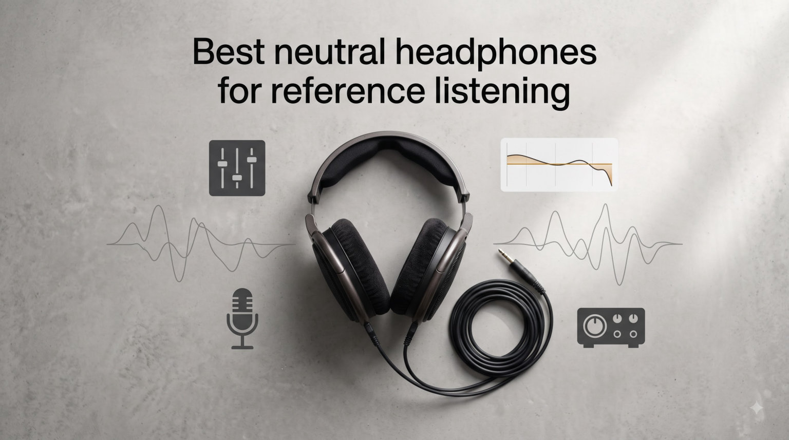 Best neutral headphones for reference listening