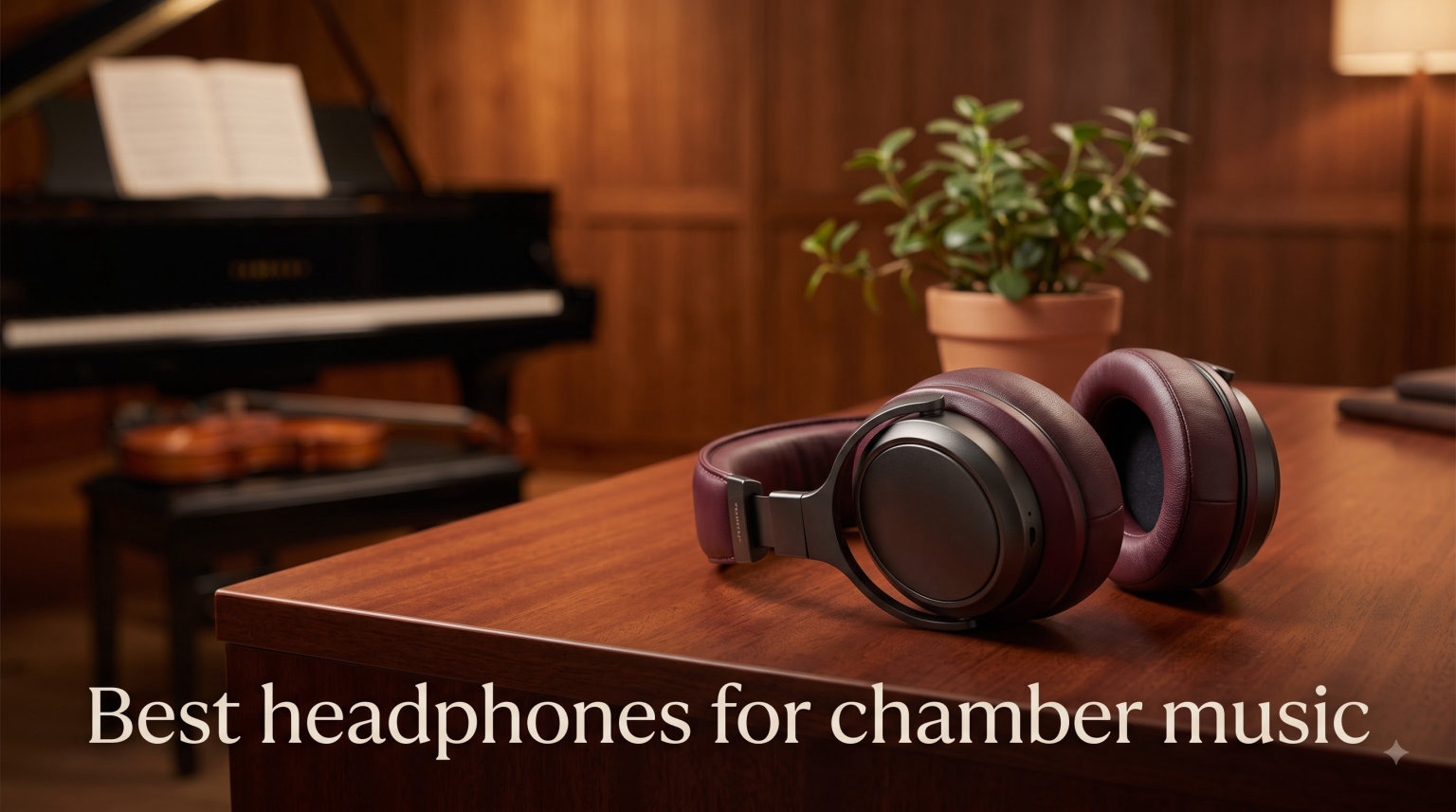 Best headphones for chamber music