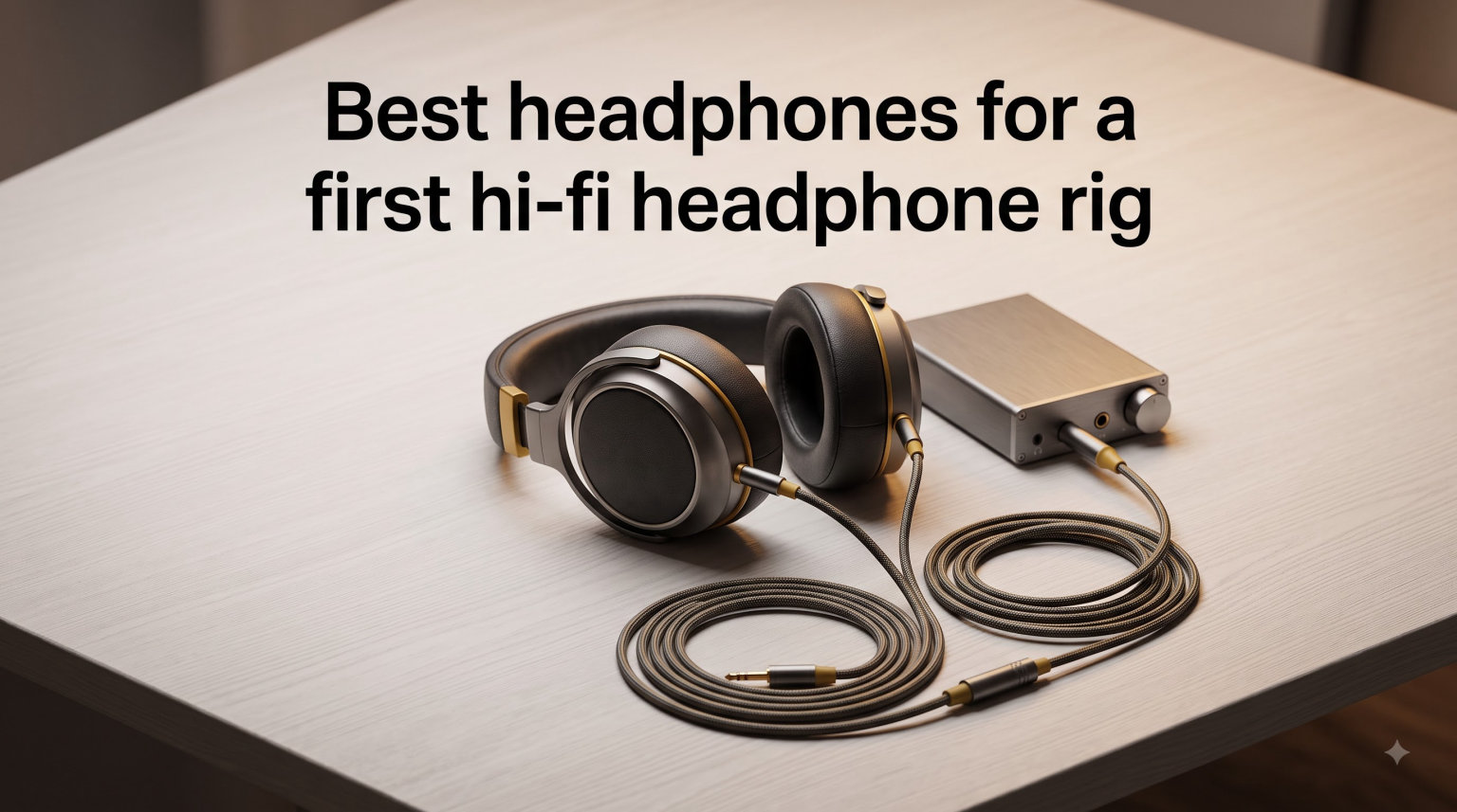Best headphones for a first hi-fi headphone rig