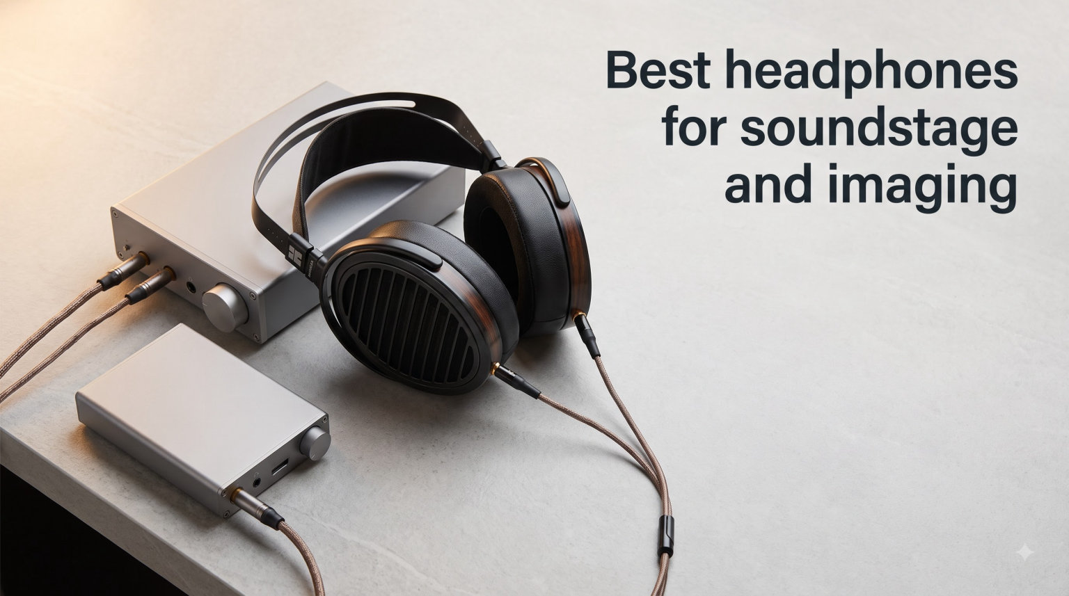 Best headphones for soundstage and imaging