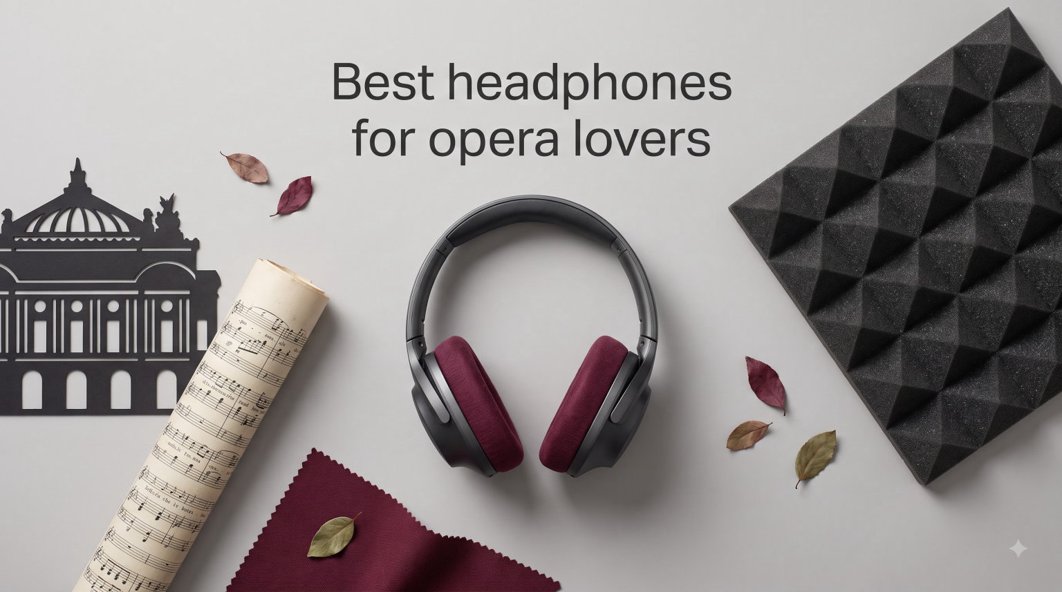 Best headphones for opera lovers