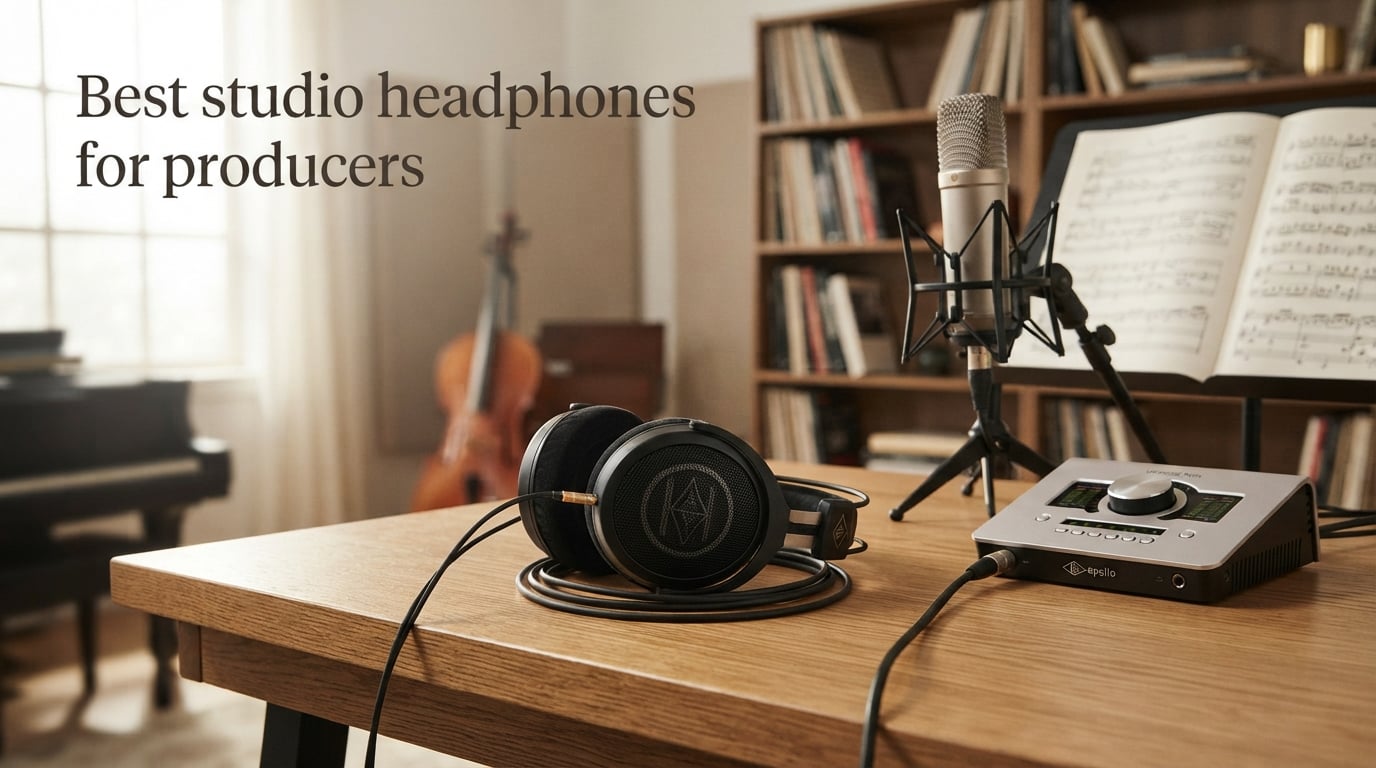 Best studio headphones for producers