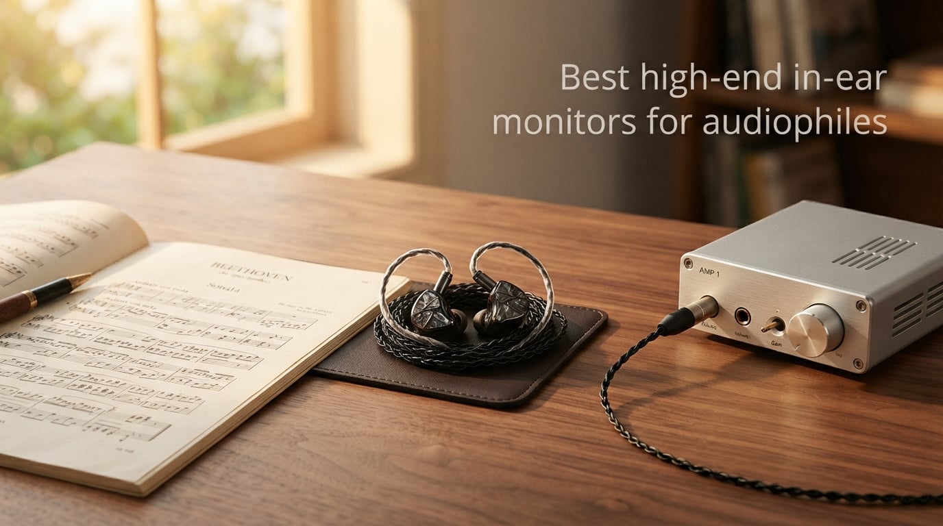 Best high-end in-ear monitors for audiophiles