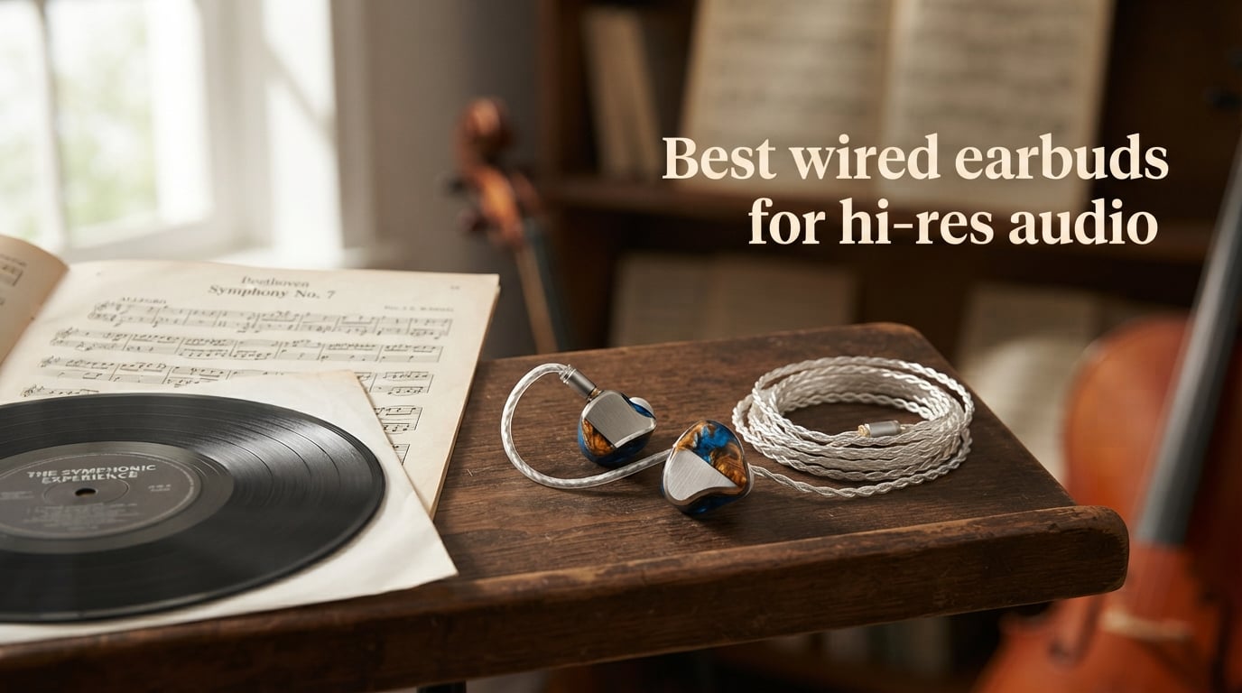 Best wired earbuds for hi-res audio