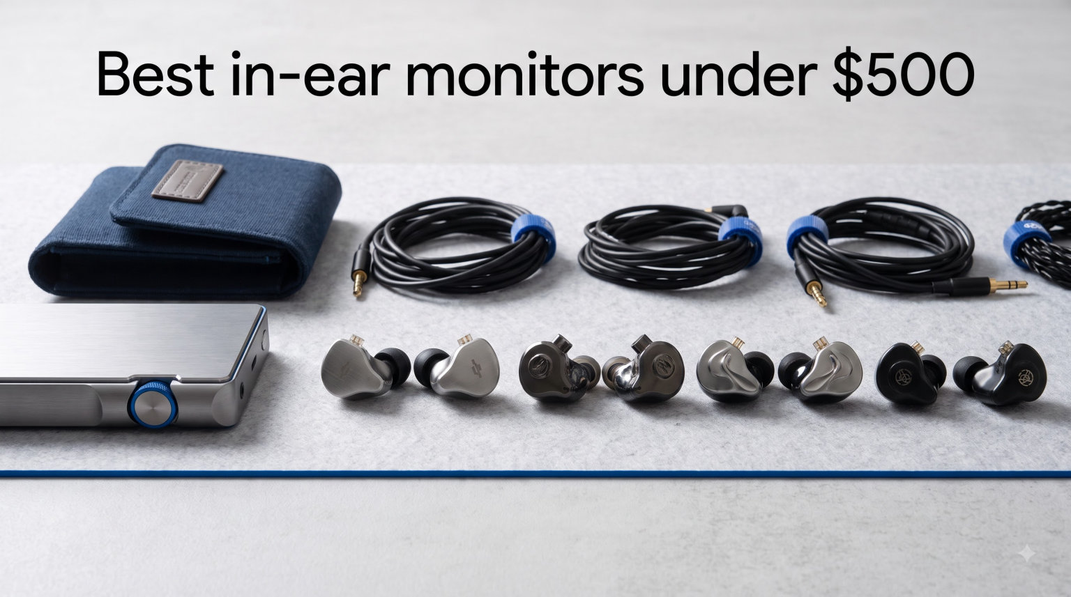 Best in-ear monitors under $500