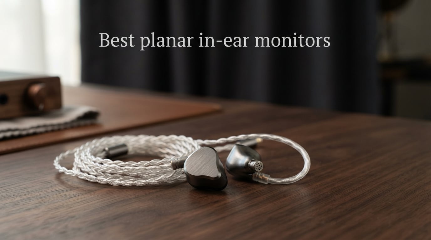 Best planar in-ear monitors