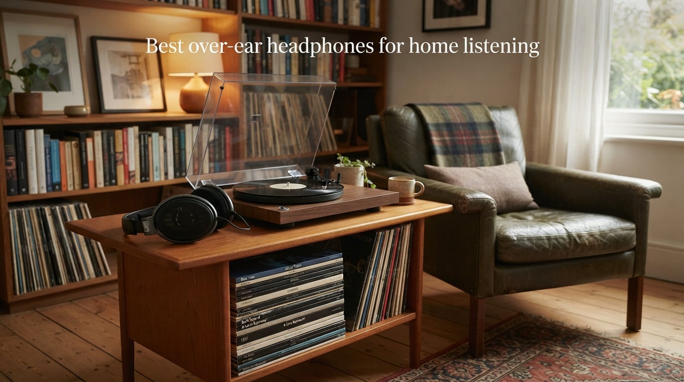 Best over-ear headphones for home listening
