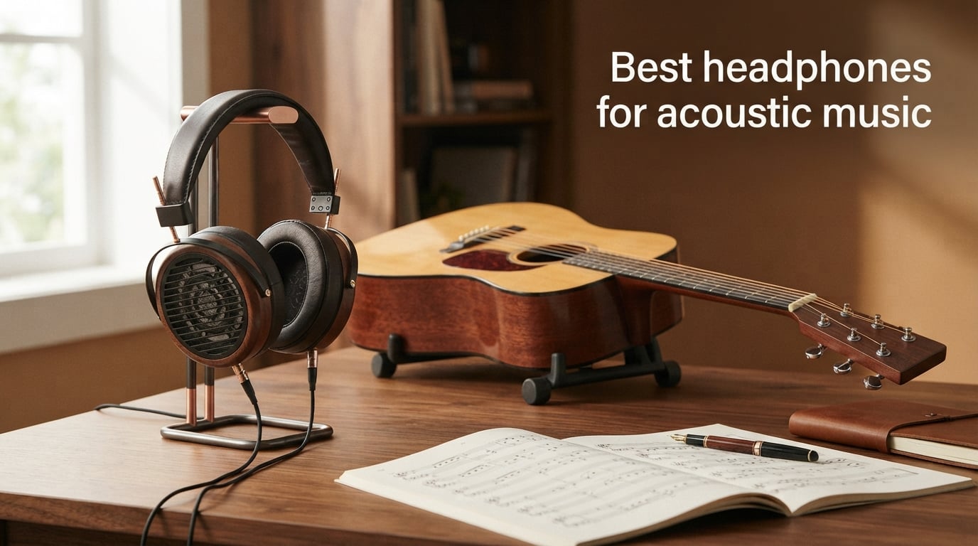 Best headphones for acoustic music
