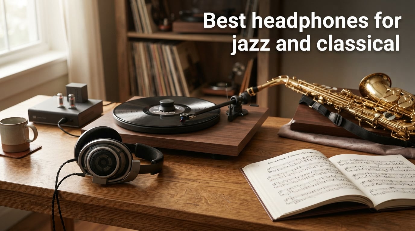 Best headphones for jazz and classical