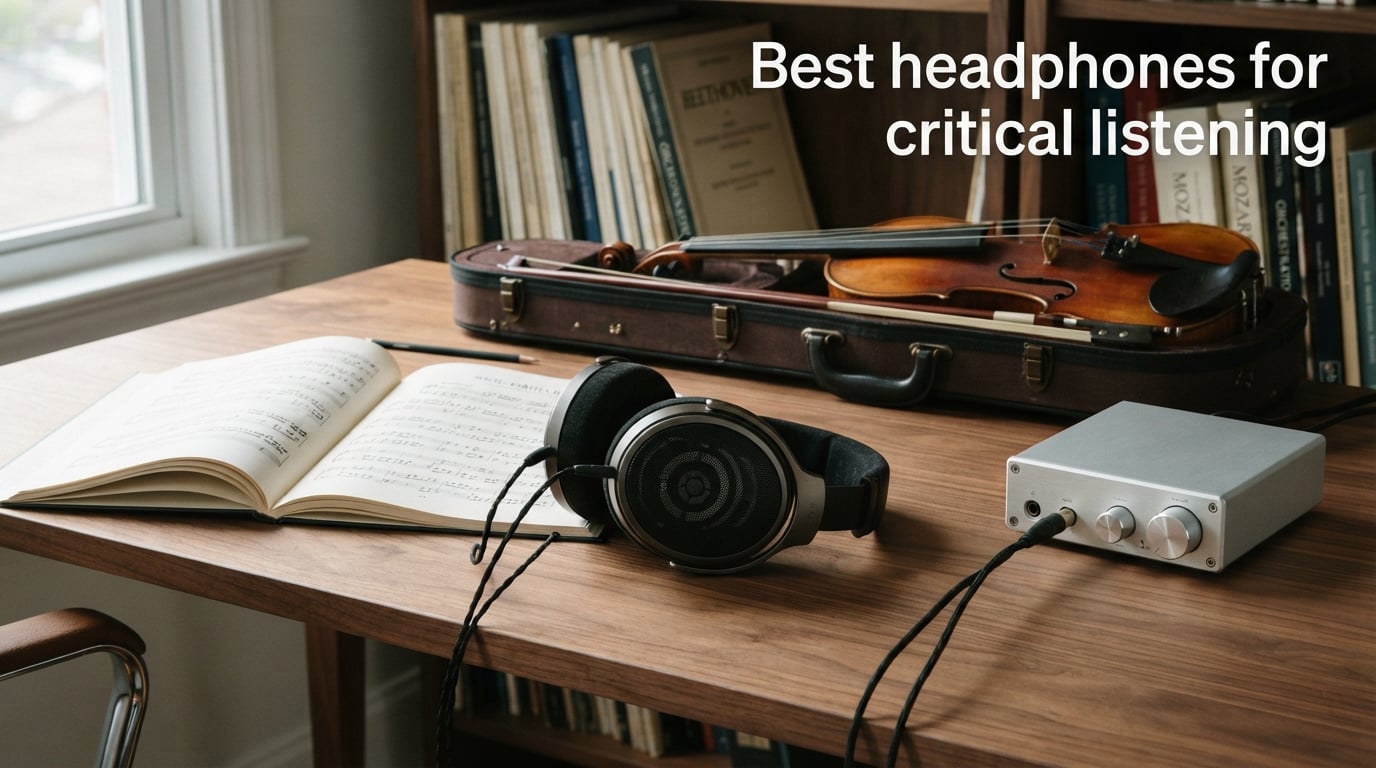 Best headphones for critical listening