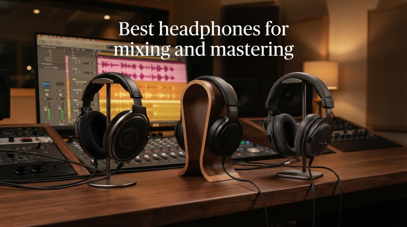 Best headphones for mixing and mastering