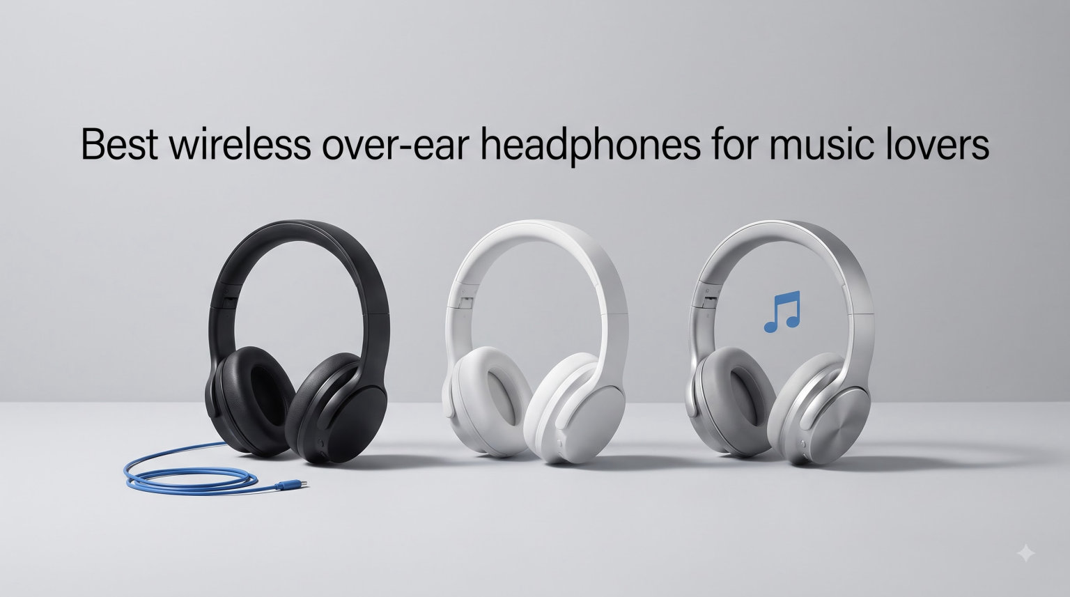 Best wireless over-ear headphones for music lovers