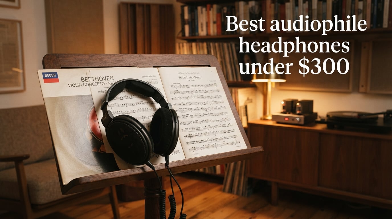 Best audiophile headphones under $300