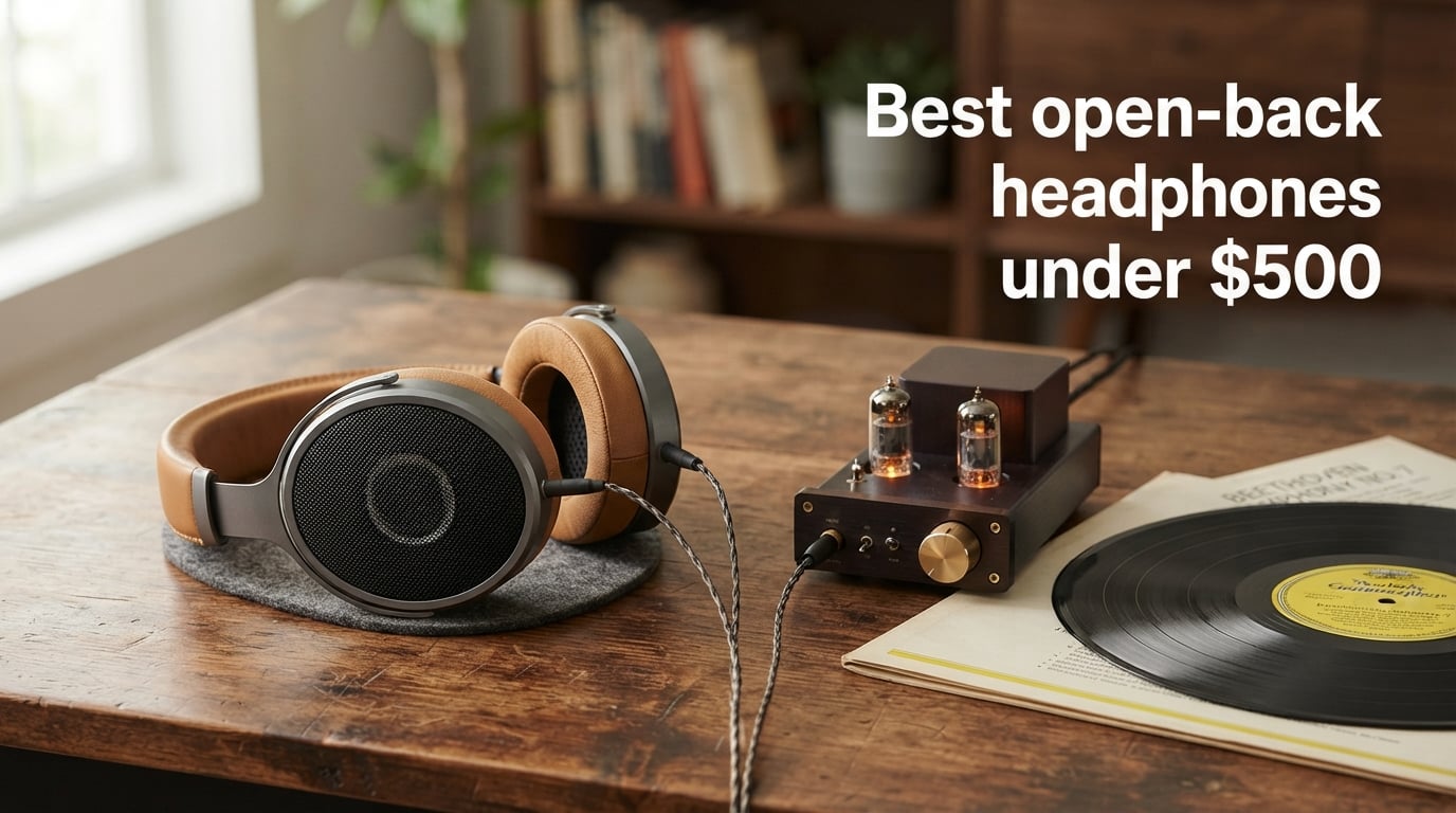 Best open-back headphones under $500