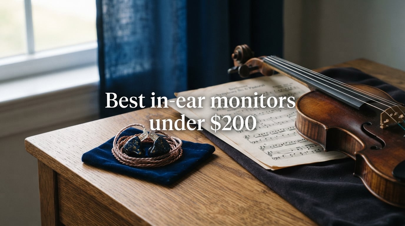 Best in-ear monitors under $200