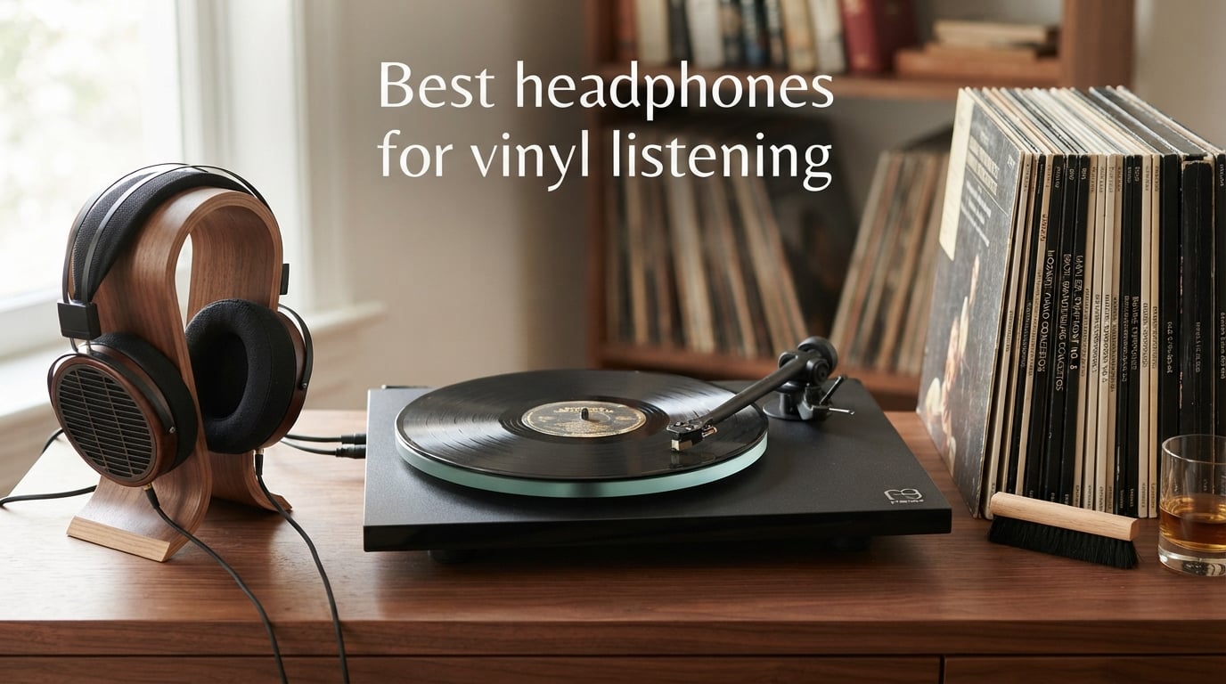 Best headphones for vinyl listening