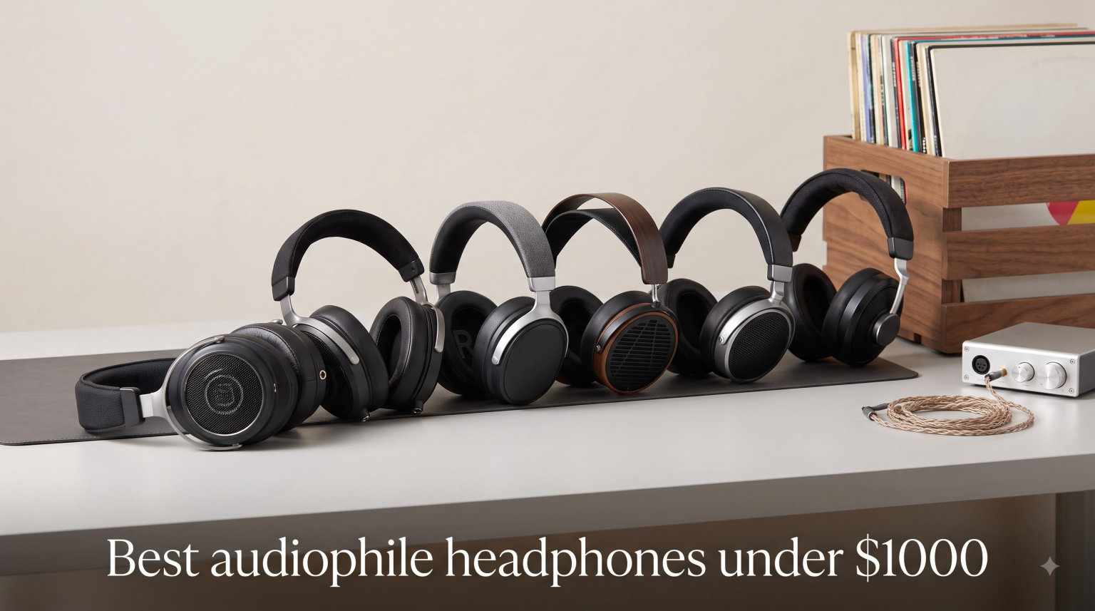 Best audiophile headphones under $1000