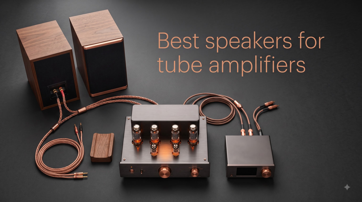 Best speakers for tube amplifiers