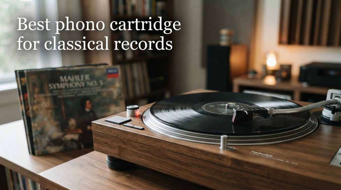 Best phono cartridge for classical records