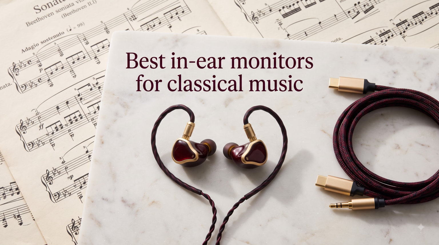 Best in-ear monitors for classical music