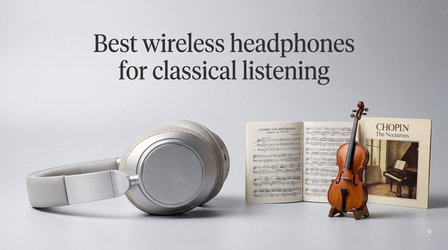 Best wireless headphones for classical listening