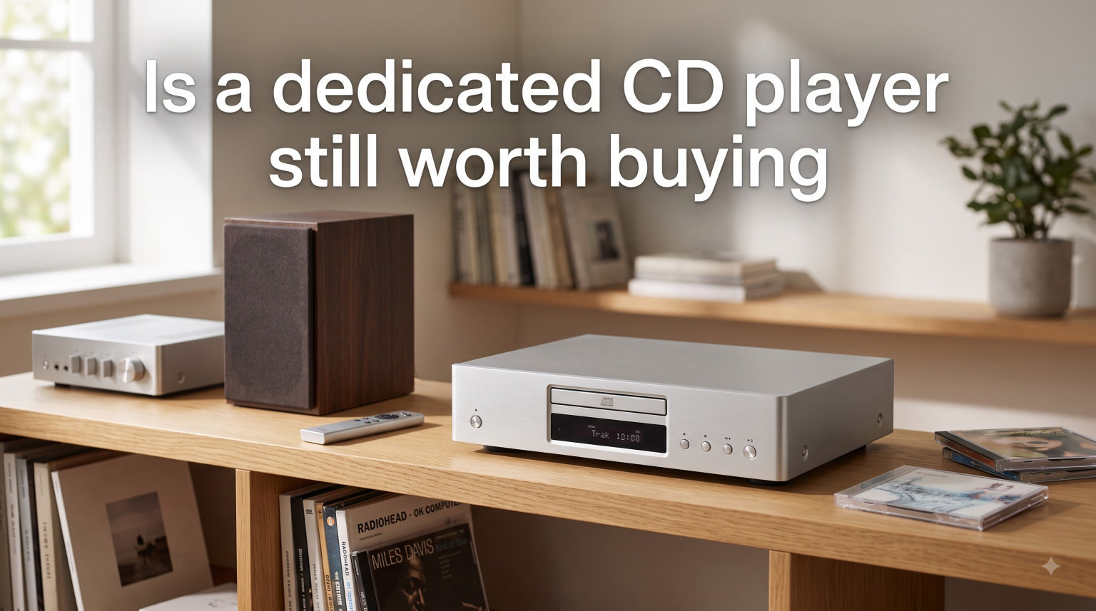 Is a dedicated CD player still worth buying