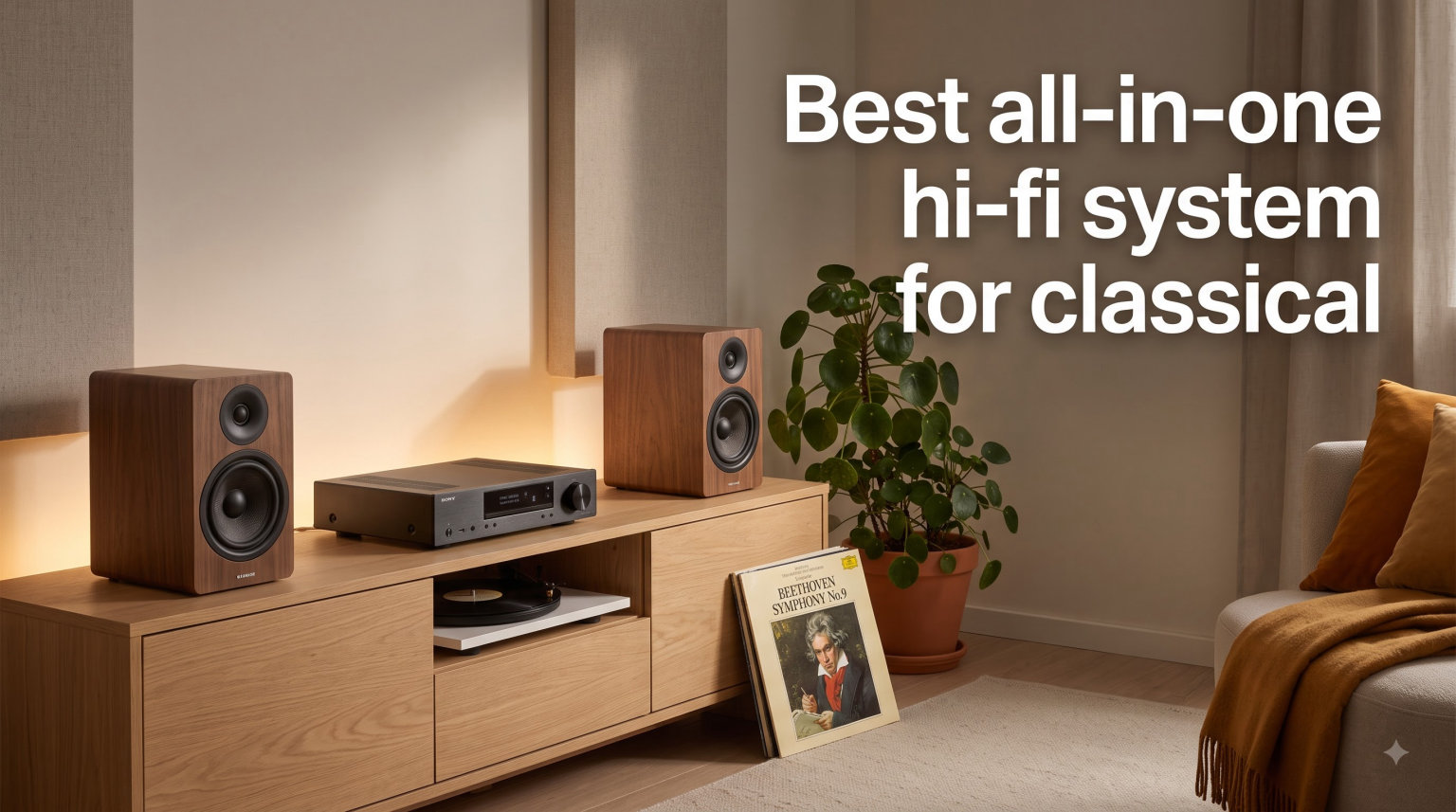 Best all-in-one hi-fi system for classical