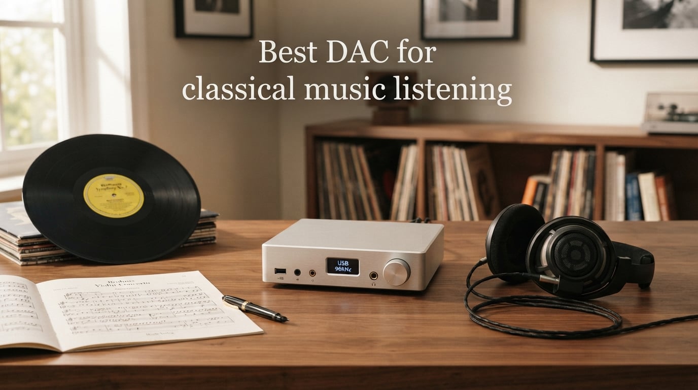 Best DAC for classical music listening