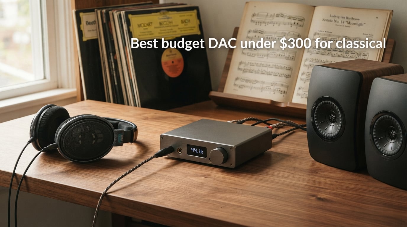 Best budget DAC under $300 for classical
