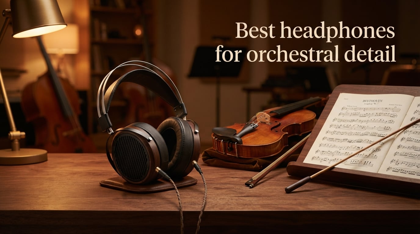 Best headphones for orchestral detail