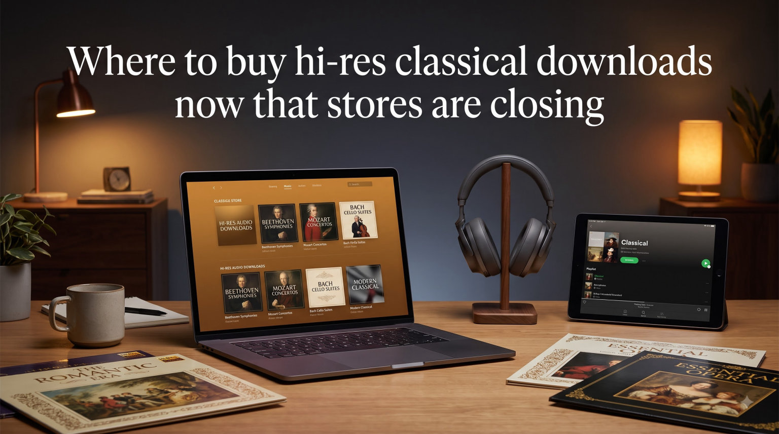 Where to buy hi-res classical downloads now that stores are closing