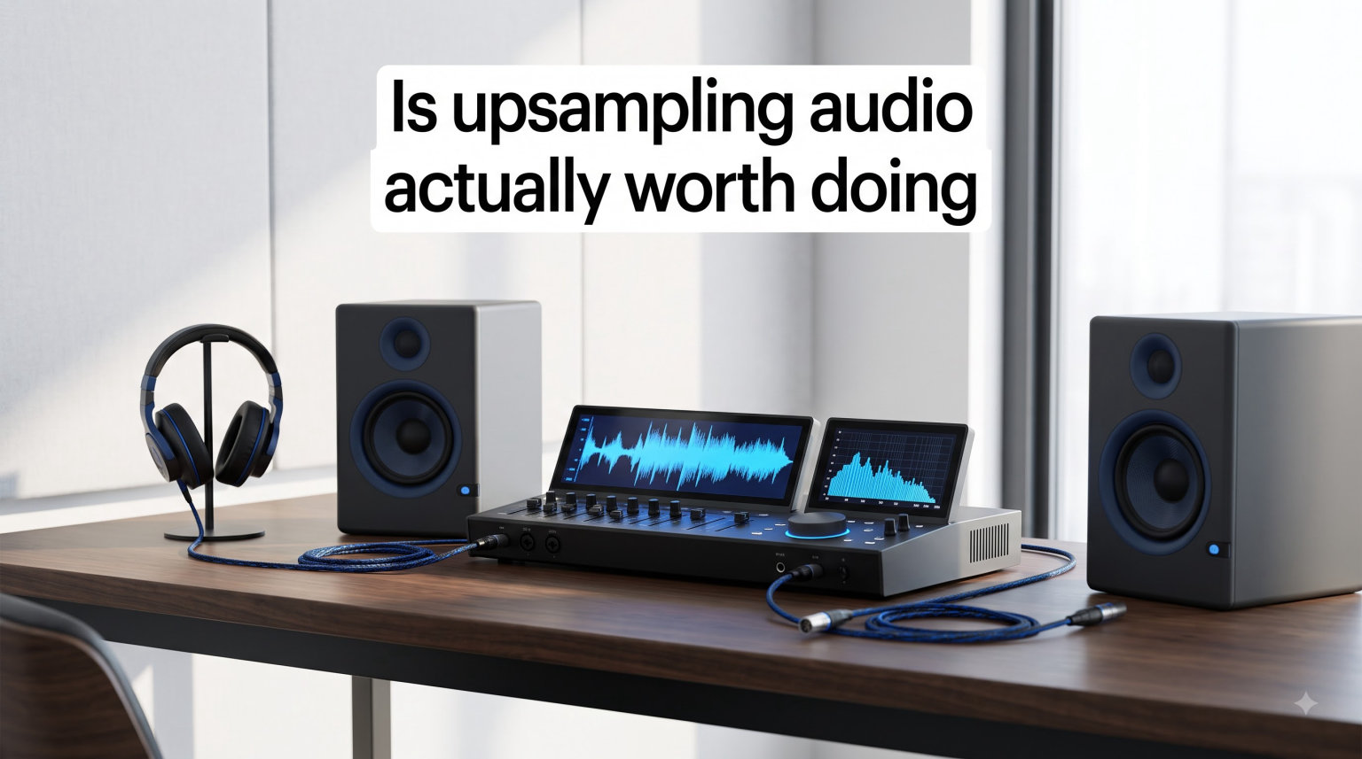 Is upsampling audio actually worth doing