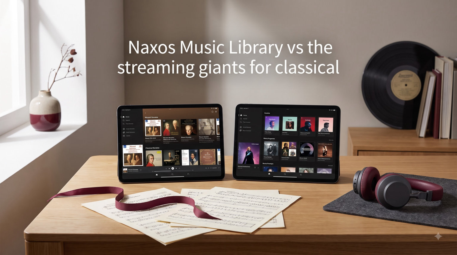 Naxos Music Library vs the streaming giants for classical