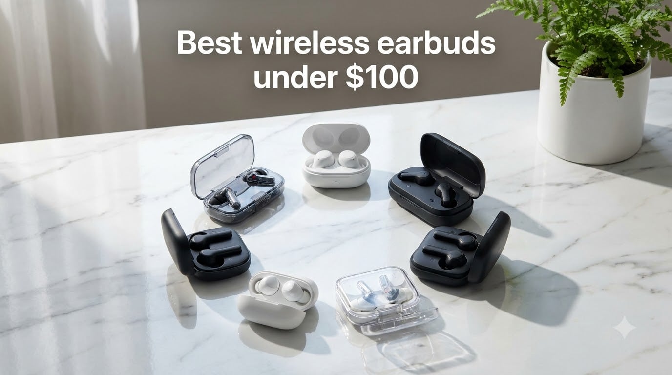 Best wireless earbuds under $100