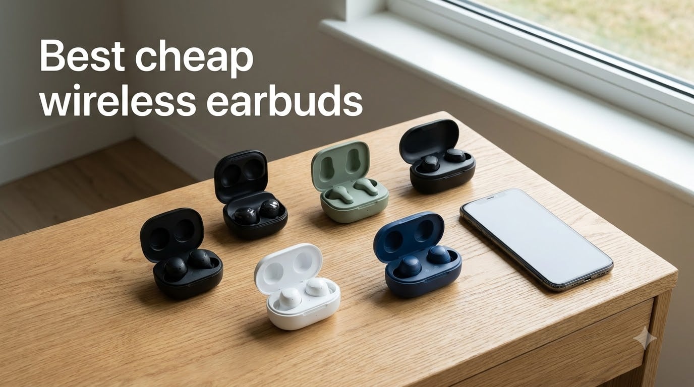 Best cheap wireless earbuds