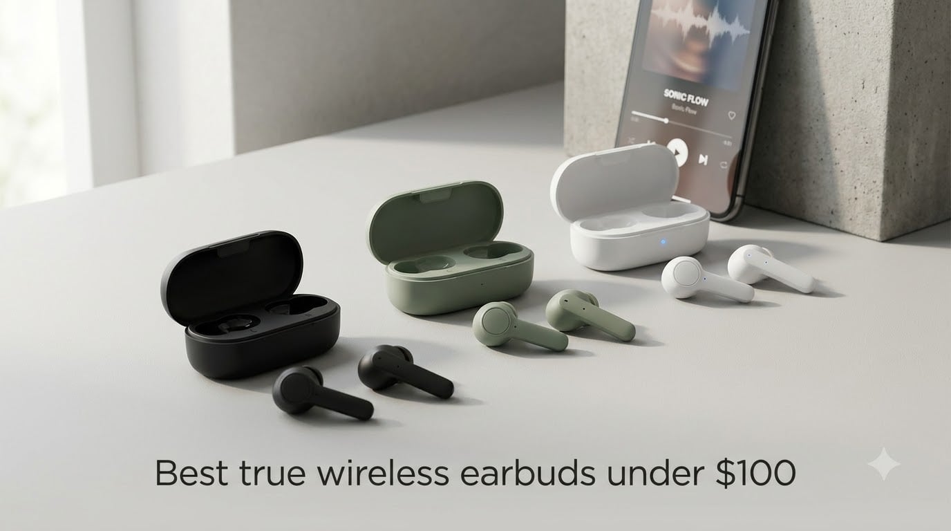 Best true wireless earbuds under $100