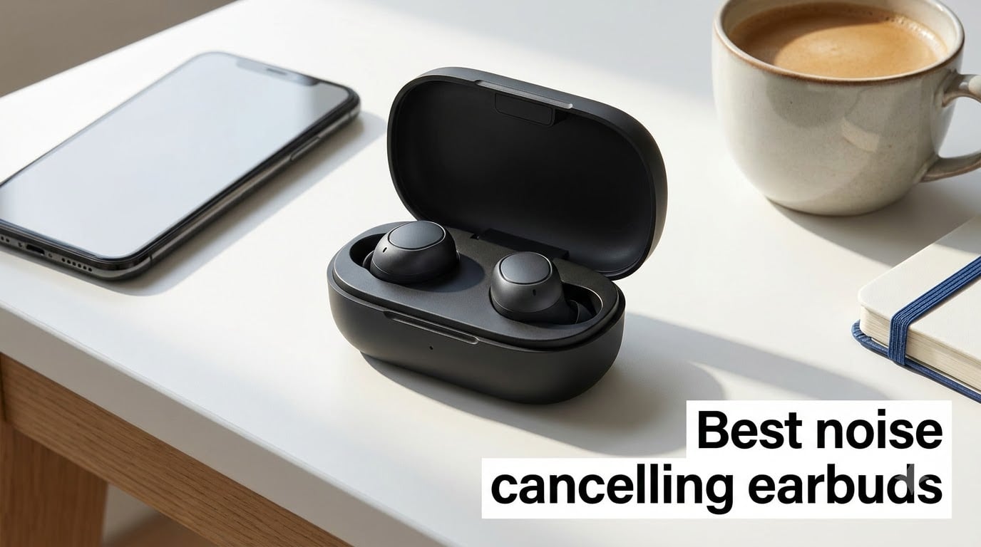 Best noise cancelling earbuds
